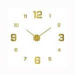 Wall Clock Minimalist Silent Quartz 11.81-Inch Dial