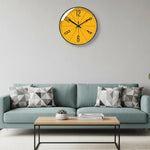 Wall Clock Quiet Quartz Movement High-Contrast Numerals