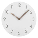 Wall Clock Silent Movement Minimalist Nordic Design
