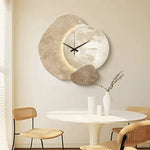 Wall Clock Silent Movement Scandinavian Design Easy-Read Dial