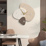 Wall Clock Silent Movement Scandinavian Design Easy-Read Dial