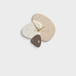 Wall Clock Silent Movement Scandinavian Design Easy-Read Dial