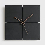Wall Clock Silent Quartz Movement Minimalist Design