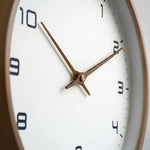Wall Clock Solid Wood Silent Movement