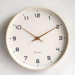 Wall Clock Solid Wood Silent Movement
