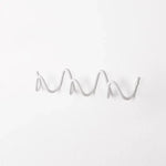 Wall Coat Rack Wrought Iron 3 or 5 Hooks