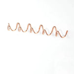Wall Coat Rack Wrought Iron 3 or 5 Hooks