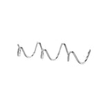 Wall Coat Rack Wrought Iron 3 or 5 Hooks