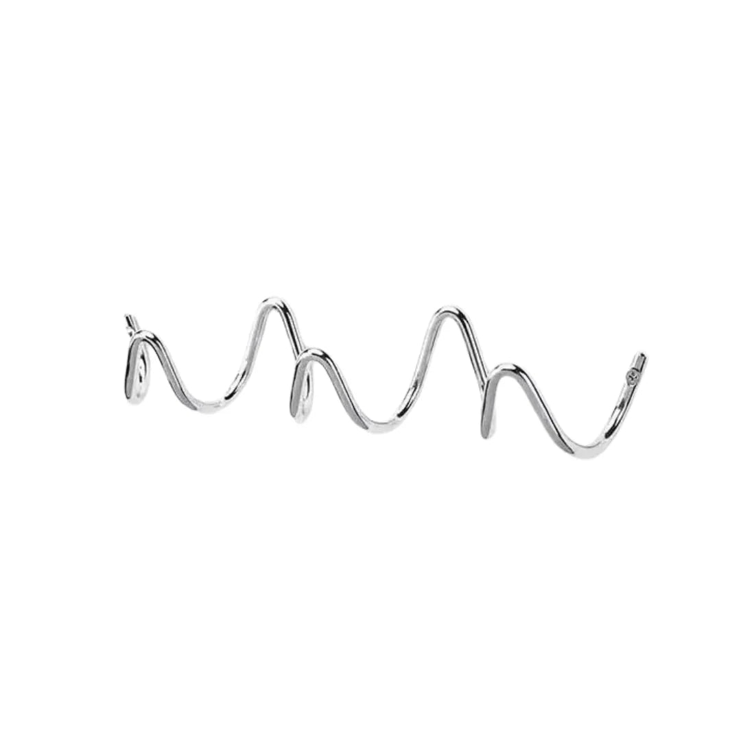 Wall Coat Rack Wrought Iron 3 or 5 Hooks