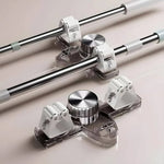 Wall Grip Organizer Rack No-Drill Suction Multi-Hook