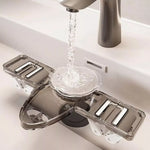 Wall Grip Organizer Rack No-Drill Suction Multi-Hook