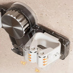 Wall Grip Organizer Rack No-Drill Suction Multi-Hook