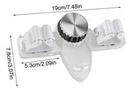 Wall Grip Organizer Rack No-Drill Suction Multi-Hook