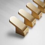 Wall Hook Brass Space-Saving Gold Finish