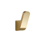 Wall Hook Brass Space-Saving Gold Finish