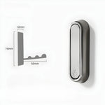 Wall Hook Foldable Adhesive-Mounted Space-Saving