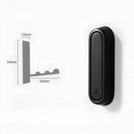 Wall Hook Foldable Adhesive-Mounted Space-Saving