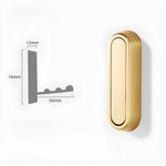 Wall Hook Foldable Adhesive-Mounted Space-Saving