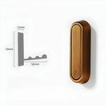 Wall Hook Foldable Adhesive-Mounted Space-Saving
