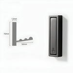 Wall Hook Foldable Adhesive-Mounted Space-Saving