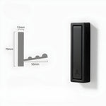 Wall Hook Foldable Aluminum Adhesive-Mounting