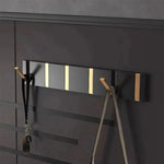 Wall Hook Foldable Aluminum Space-Saving Design
