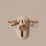Wall Hook Foldable Self-Adhesive Space-Saving