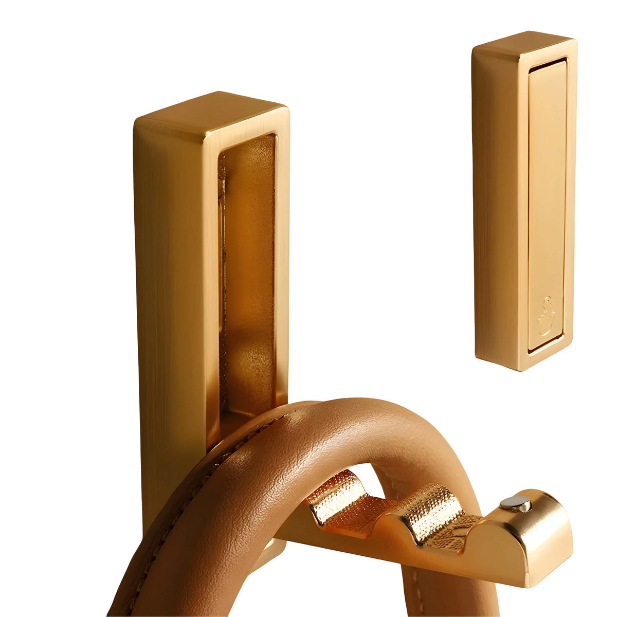 Wall Hook Foldable Space-Saving Adhesive Mounting