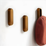 Wall Hook Foldable Space-Saving Adhesive Mounting