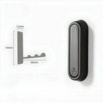 Wall Hook Foldable Space-Saving Adhesive Mounting