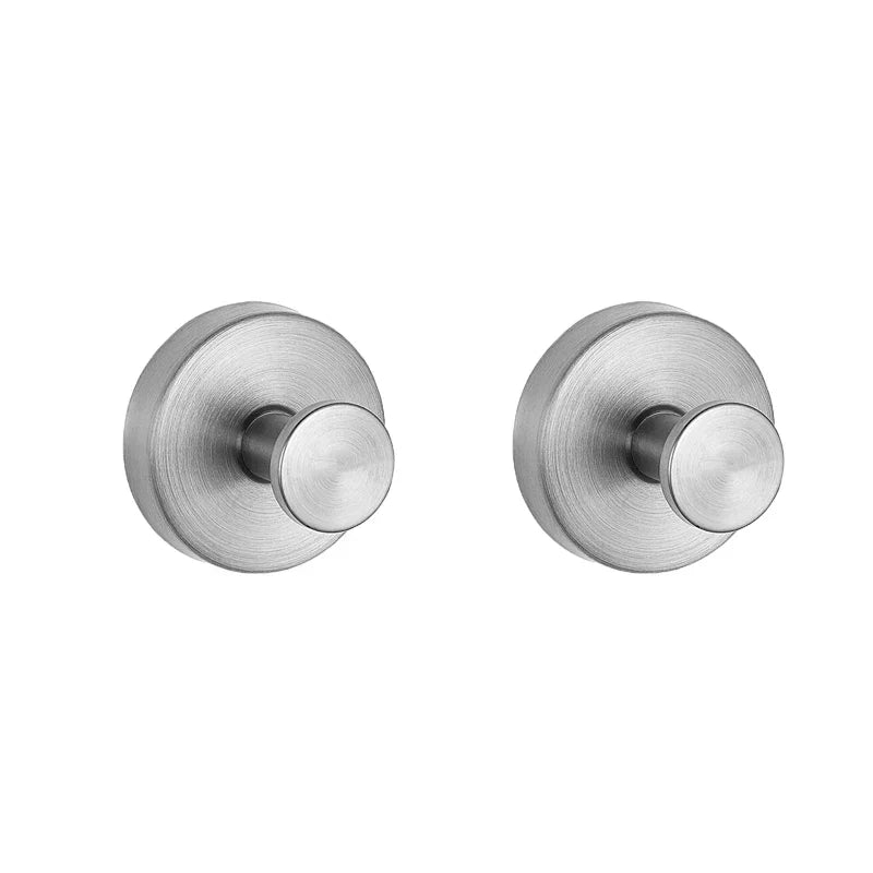 Wall Hook Stainless Steel Twist-Lock Suction Mount 15 Lb