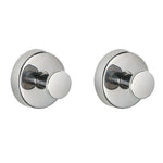 Wall Hook Stainless Steel Twist-Lock Suction Mount 15 Lb
