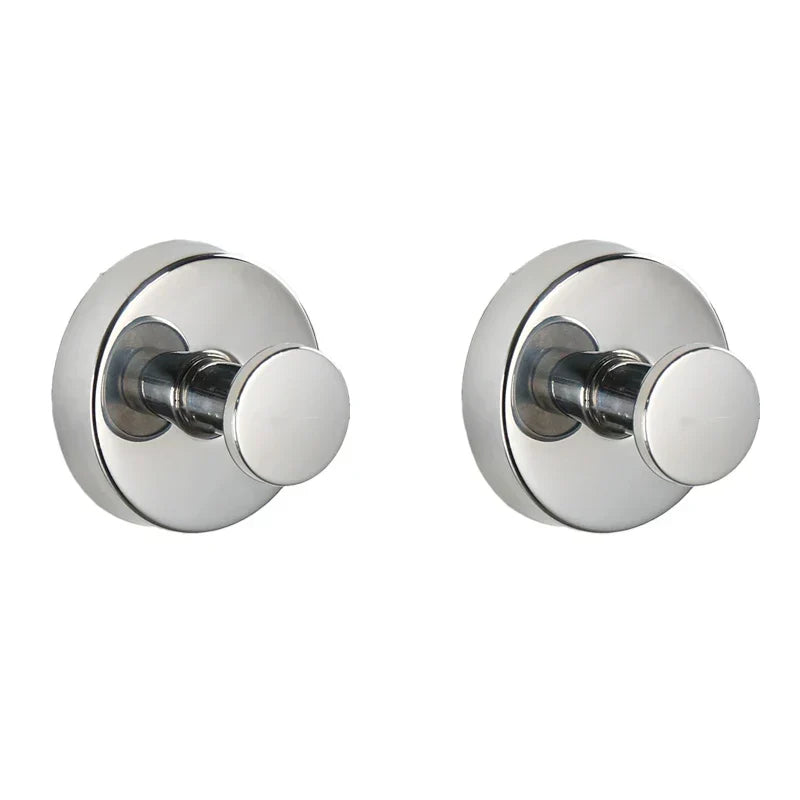 Wall Hook Stainless Steel Twist-Lock Suction Mount 15 Lb