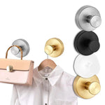 Wall Hook Stainless Steel Twist-Lock Suction Mount 15 Lb