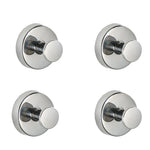 Wall Hook Stainless Steel Twist-Lock Suction Mount 15 Lb