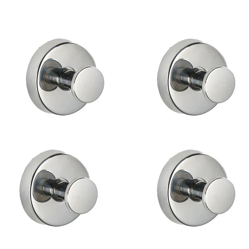 Wall Hook Stainless Steel Twist-Lock Suction Mount 15 Lb