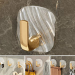 Wall Hooks Self-Adhesive No-Drill Set of 4