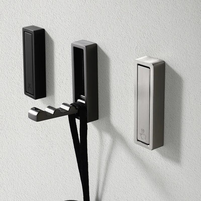Wall Hooks Space-Saving & Foldable Heavy-Duty Metal