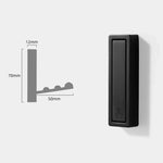Wall Hooks Space-Saving & Foldable Heavy-Duty Metal