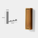 Wall Hooks Space-Saving & Foldable Heavy-Duty Metal
