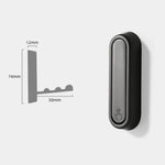 Wall Hooks Space-Saving & Foldable Heavy-Duty Metal