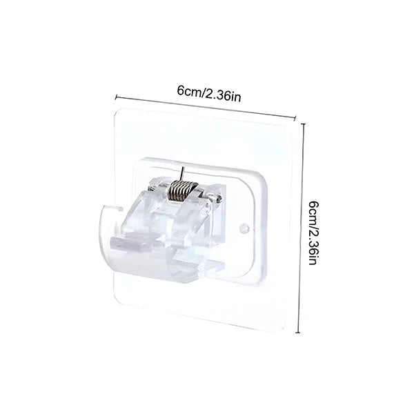 Wall Hooks Tool-Free Clip-On Anti-Slip Grip