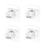 Wall Hooks Tool-Free Clip-On Anti-Slip Grip