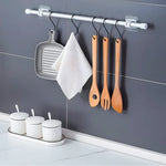 Wall Hooks Tool-Free Clip-On Anti-Slip Grip