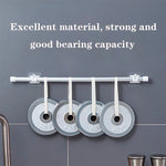 Wall Hooks Tool-Free Clip-On Anti-Slip Grip
