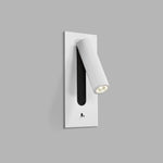 Wall Lamp Aluminum Integrated LED Adjustable Color Temperature Switch Control