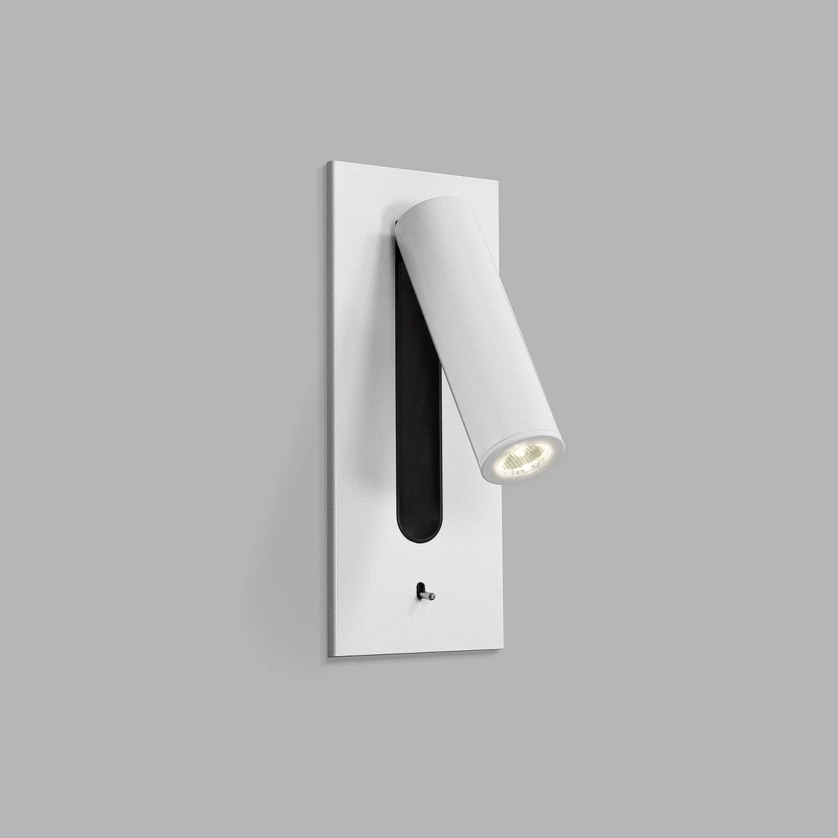 Wall Lamp Aluminum Integrated LED Adjustable Color Temperature Switch Control