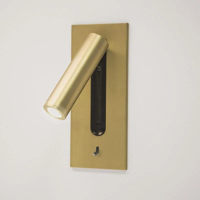 Wall Lamp Aluminum Integrated LED Adjustable Color Temperature Switch Control