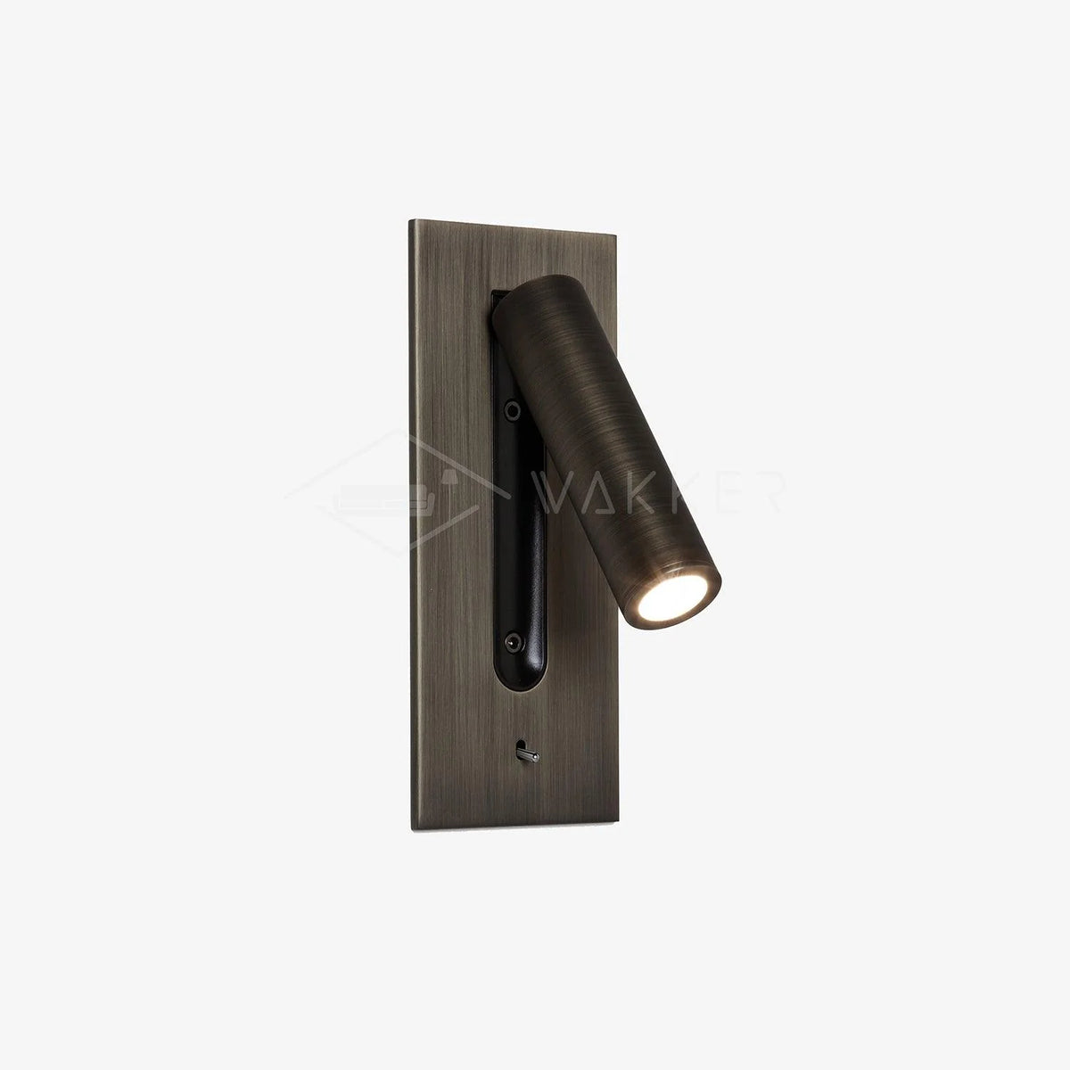 Wall Lamp Aluminum Integrated LED Adjustable Color Temperature Switch Control