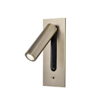 Wall Lamp Aluminum Integrated LED Adjustable Color Temperature Switch Control